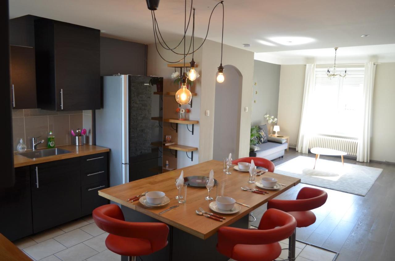 Le Saint-Bernard Apartment Metz Exterior photo